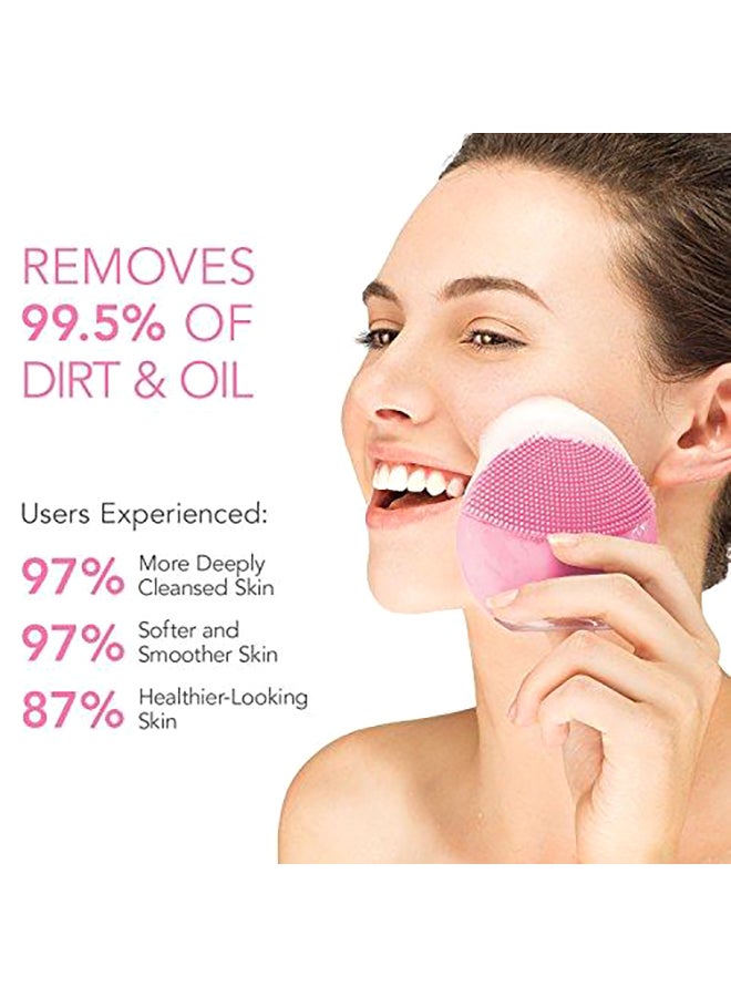 FOREO - Luna Mini 2 Facial Cleansing Brush Pearl Pink - Image 1