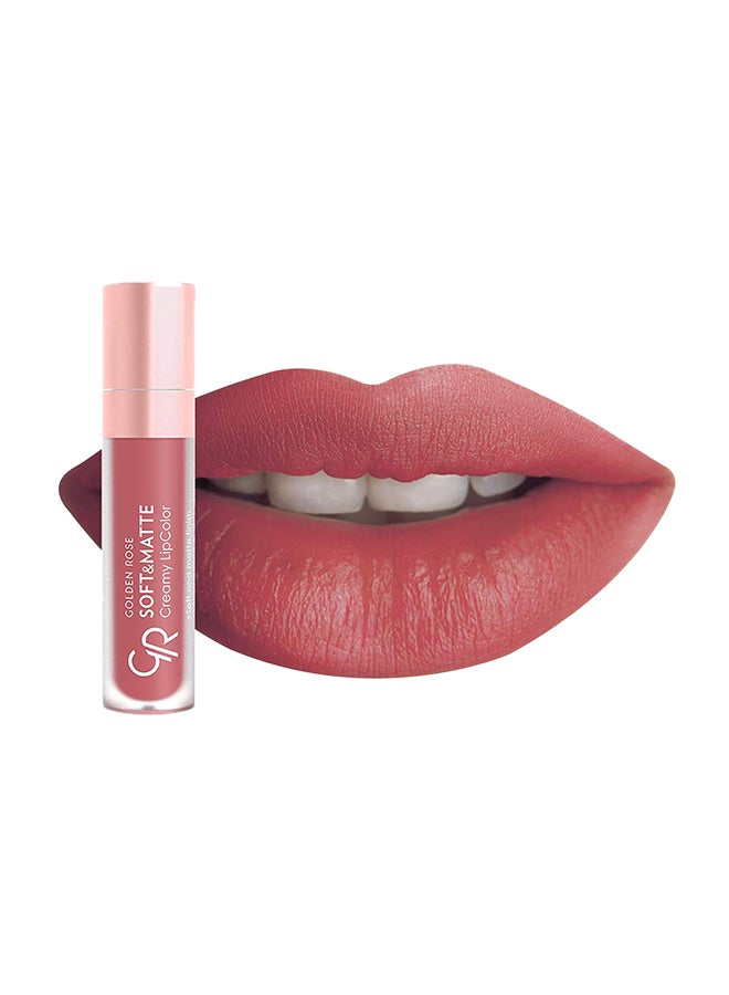 Golden Rose - Soft And Matte Creamy Lipstick 111 - Image 1