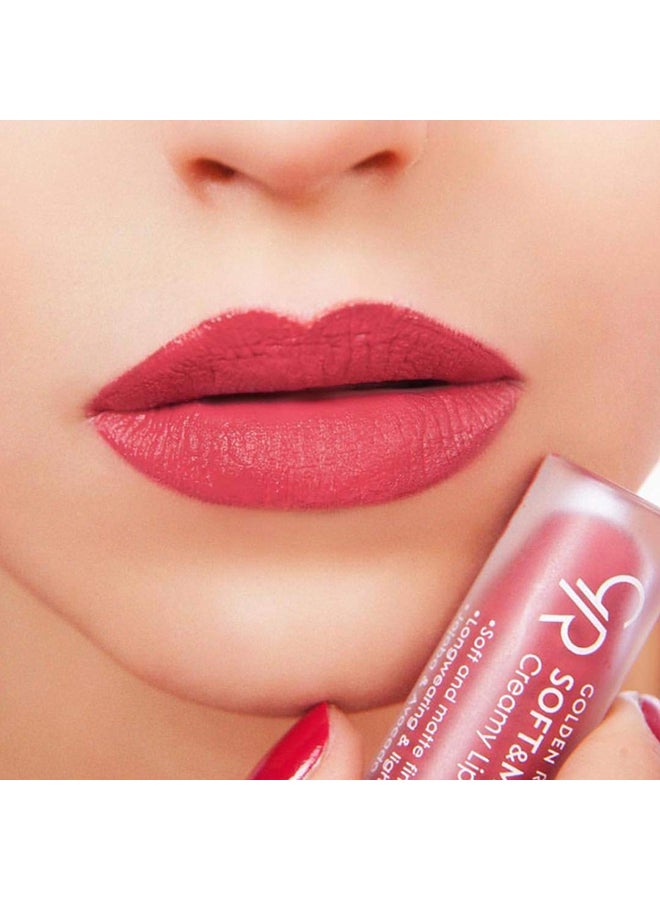 Golden Rose - Soft And Matte Creamy Lipstick 111 - Image 1