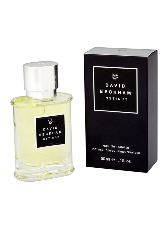 DAVID BECKHAM Instinct EDT 50ml - Image 2