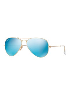 Men's Aviator Sunglasses - Lens Size : 58 mm