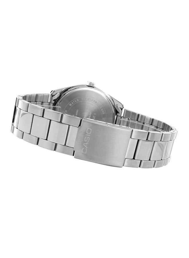 كاسيو ساعة يد إنتايسر بعقارب MTP1302D-1A2 للرجال - Image 2
