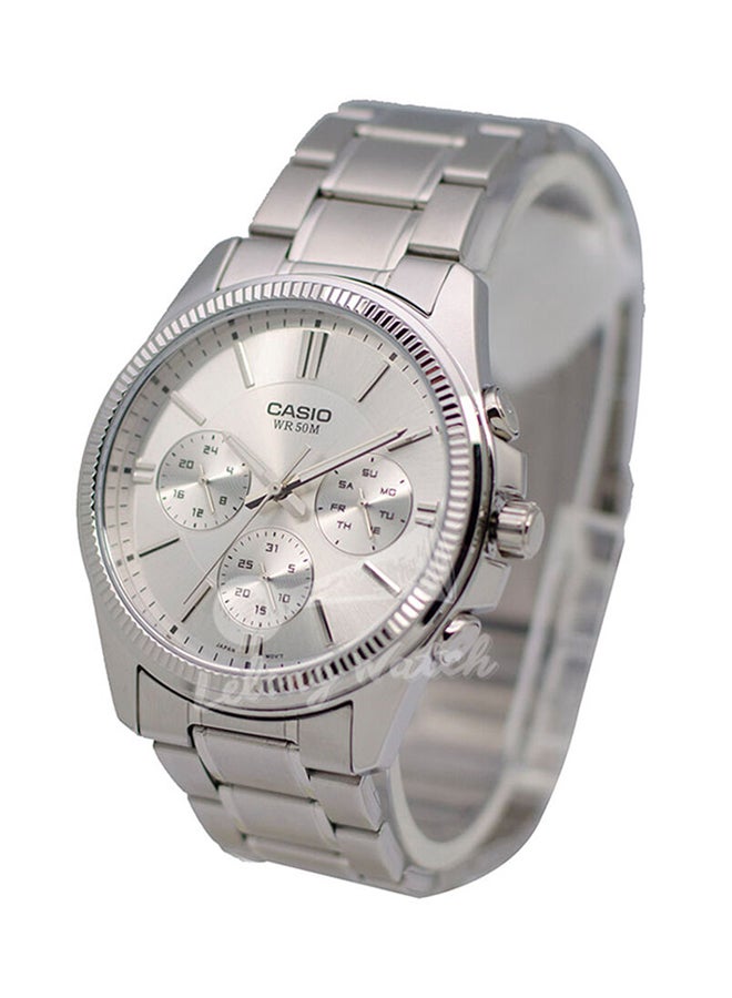 CASIO Men's Enticer Analog Watch MTP1375D-7A - Image 3
