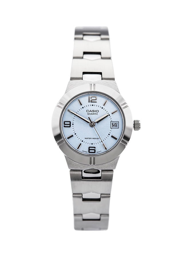 CASIO Women's Water Resistant Formal Analog Watch LTP-1241D-2ADF - 25 mm - Silver - Image 1