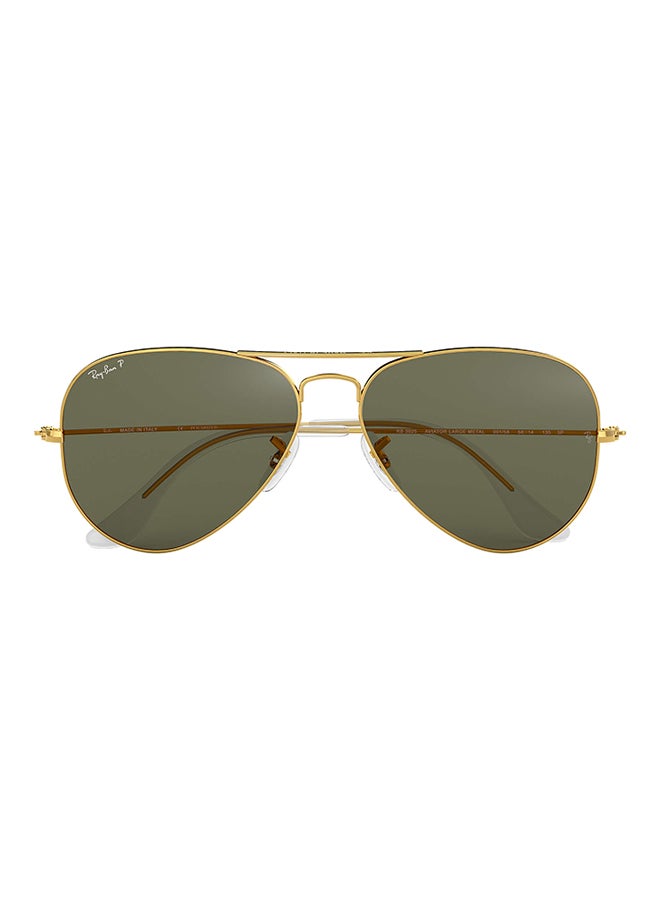 Ray-Ban Women's Full Rim Aviator Sunglasses - Lens Size : 55 mm  - Image 2