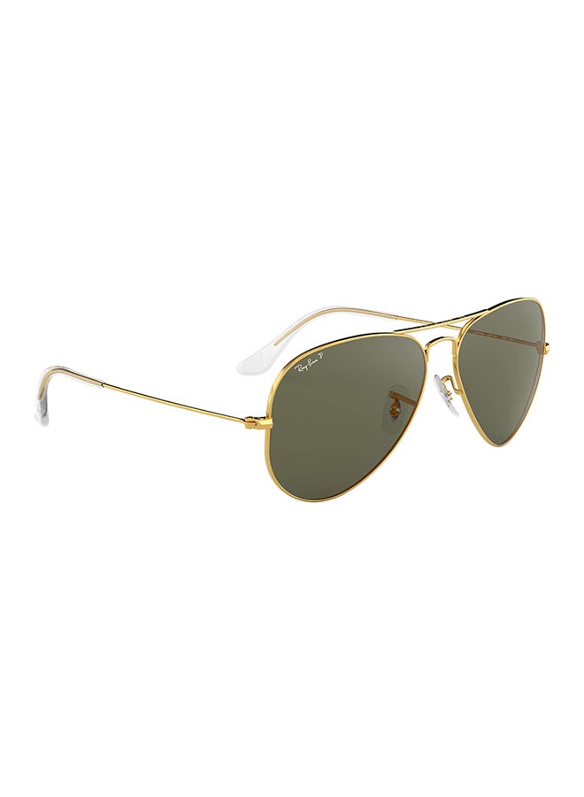 Ray-Ban Women's Full Rim Aviator Sunglasses - Lens Size : 55 mm  - Image 3