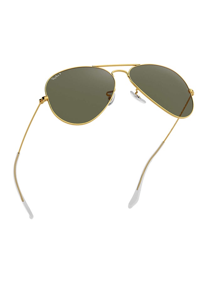 Ray-Ban Women's Full Rim Aviator Sunglasses - Lens Size : 55 mm  - Image 4
