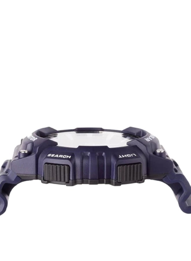 كاسيو ساعة يد شبابية بعقارب ورقمية طراز AQ-S810W-2A2 - قياس 47 مم - لون أزرق للرجال - Image 4