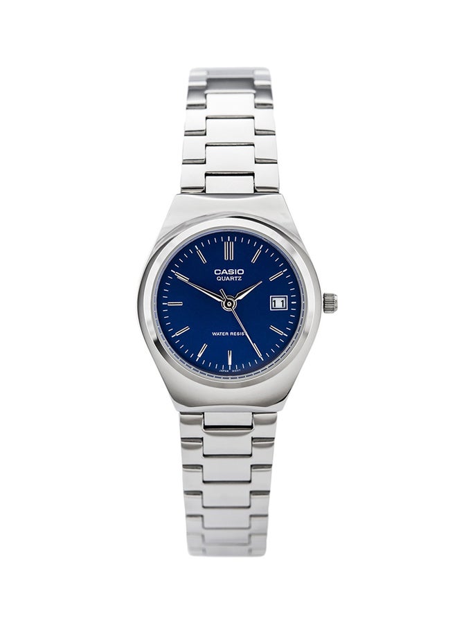 CASIO Women's Core Analog Watch LTP-1170A-2A - 28 mm - Silver - Image 1