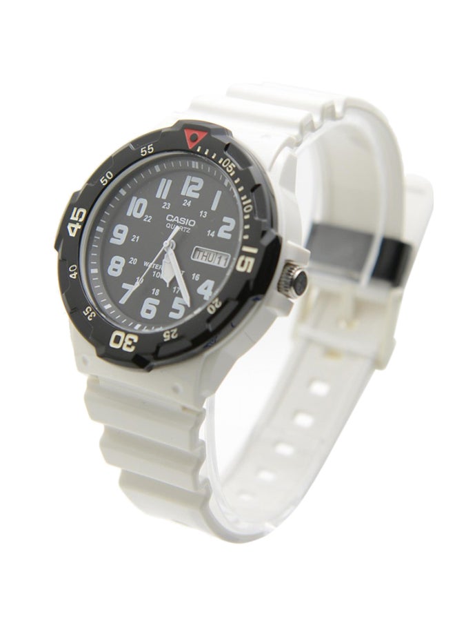 CASIO Men's Enticer Water Resistant Analog Watch MRW-200HC-7B - Image 5