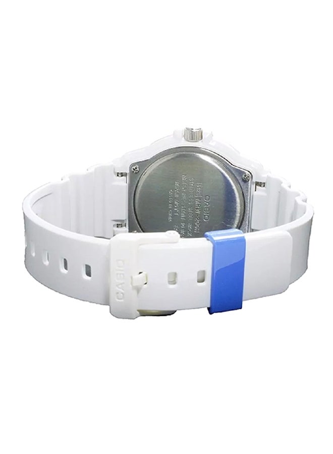 كاسيو ساعة يد بعقارب مقاومة للماء طراز MRW-200HC-7B2 - مقاس 44 مم - لون أبيض للرجال - Image 2