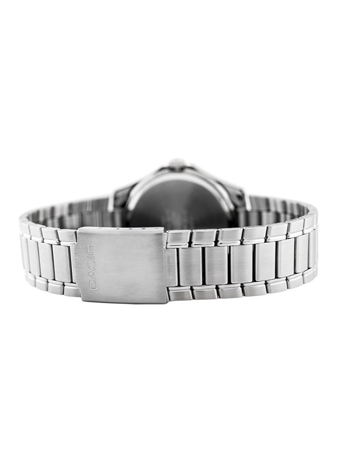 CASIO Men's Water Resistant Analog Watch MTP-1183A-2A - 37 mm - Silver - Image 2