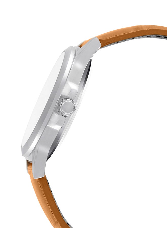 CASIO Men's Water Resistant Analog Watch MTP-1381L-9A - 40 mm - Brown - Image 3