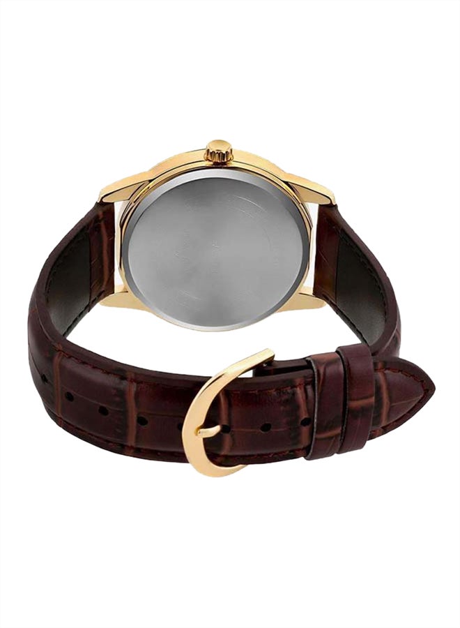 CASIO Men's Water Resistant Analog Watch MTP-V001GL-9B - Image 2