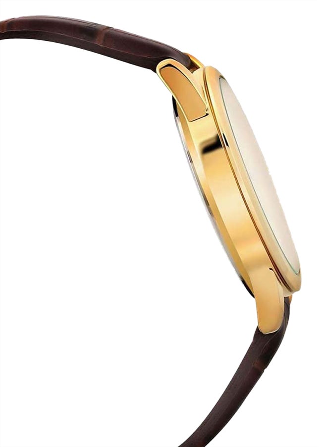 CASIO Men's Water Resistant Analog Watch MTP-V001GL-9B - Image 3