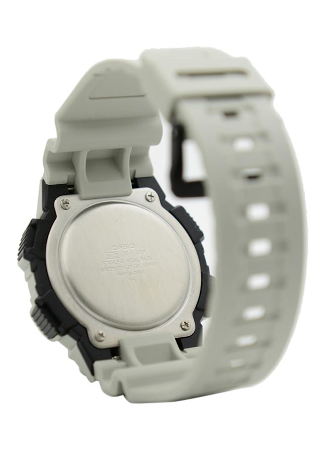 CASIO Men's Water Resistant Digital Watch W-735H-8A2 - 47 mm - Grey - Image 2