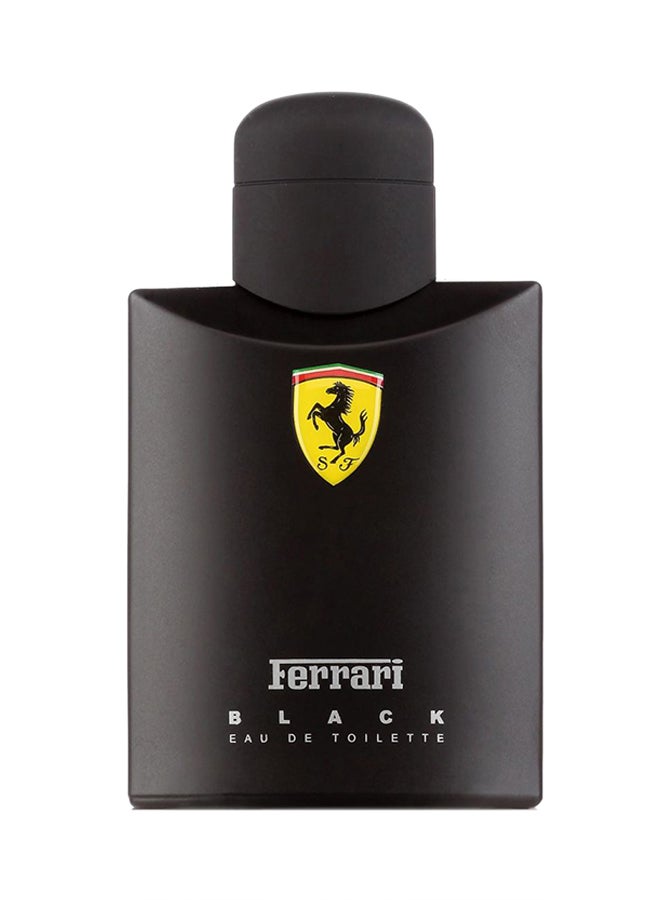 Ferrari Black EDT 125ml  - Image 1