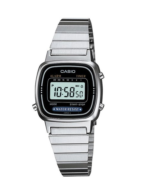 Women's Formal Digital Watch LA670WA-1DF - 30 mm - Silver