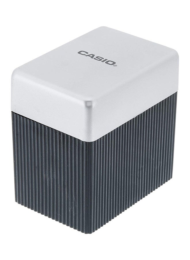 CASIO Women's Water Resistant Analog Watch LTP 1129G - 7B - 32 mm - Silver/Gold - Image 4