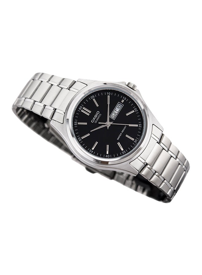 كاسيو ساعة يد إنتايسر بعقارب طراز MTP-1239D-1A للرجال - Image 5
