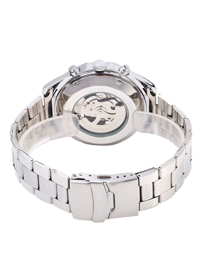 وينر ساعة يد ميكانيكية مقاومة للماء طراز F1205158 للرجال - Image 2