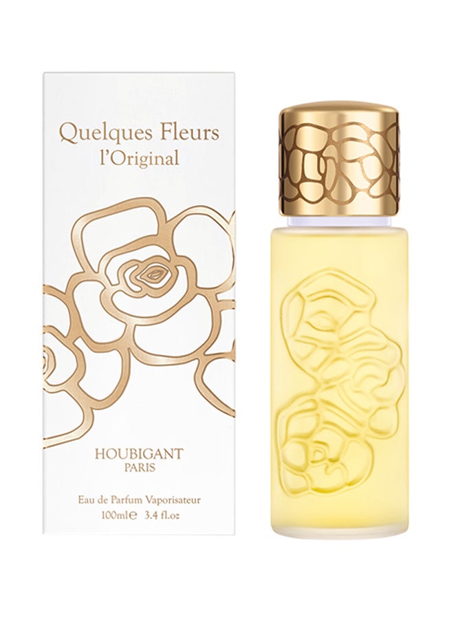 HOUBIGANT Quelques Fleurs L'Original EDP 100ml  - Image 2