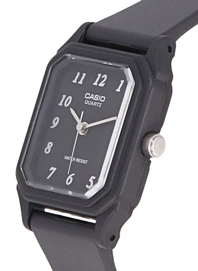 كاسيو ساعة يد بعقارب من الراتنج مقاومة للماء طراز LQ-142-1B للنساء - Image 3