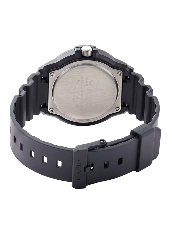 CASIO - Boys' Resin Analog Wrist Watch MRW-200H-7BV - 45 mm - Black - Image 1