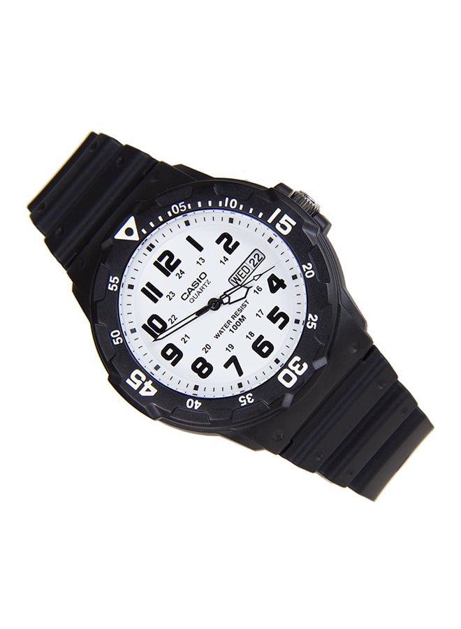 CASIO - Boys' Resin Analog Wrist Watch MRW-200H-7BV - 45 mm - Black - Image 1