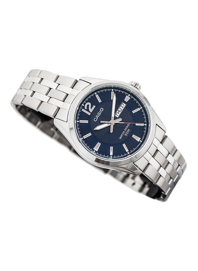 CASIO Men's Water Resistant Stainless Steel Analog Watch MTP-1335D-2AV - Image 3