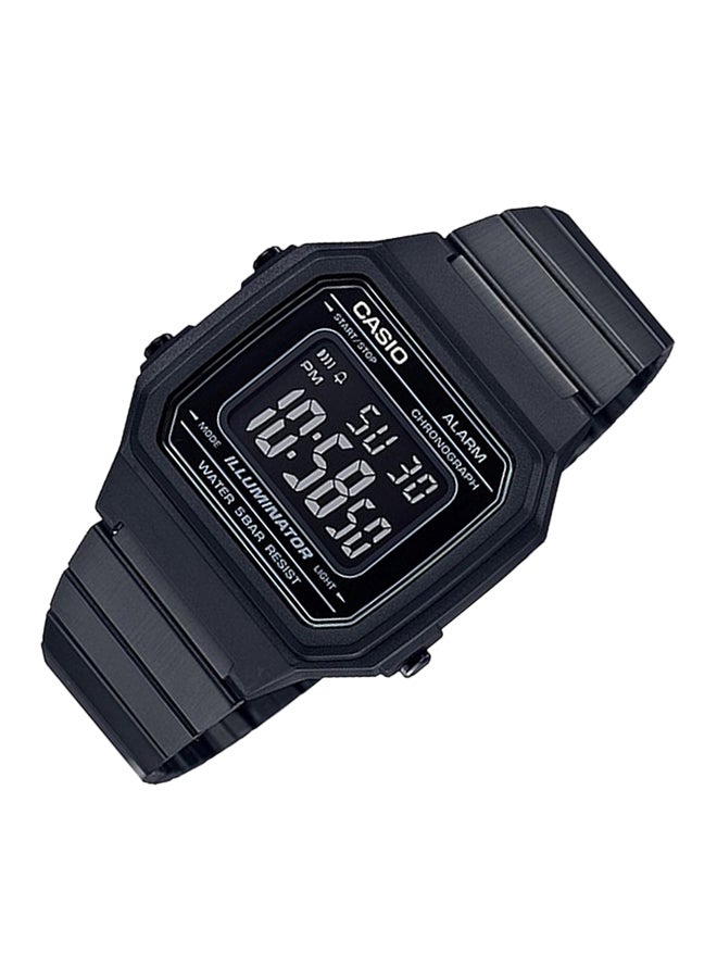 CASIO - Men's Timepieces Digital Watch B650WB-1BDF - 41 mm - Black - Image 1