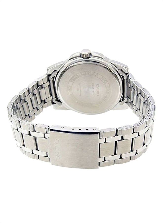 CASIO Men's Water Resistant Stainless Steel Analog Watch MTP-1314D-1ADF - Image 2