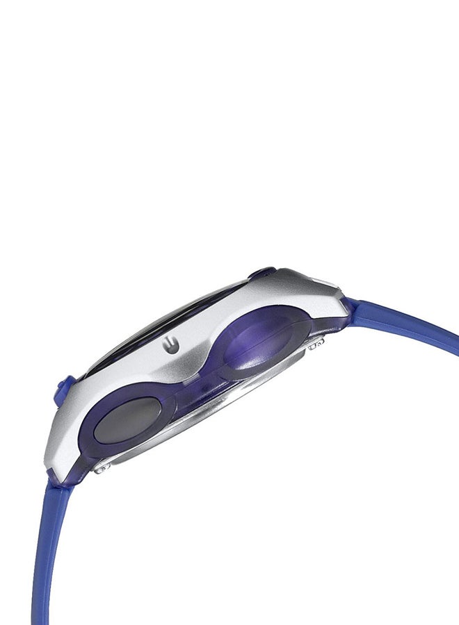 كاسيو ساعة يد رقمية مقاومة للماء طراز LW-200-2AVEF للنساء - Image 3