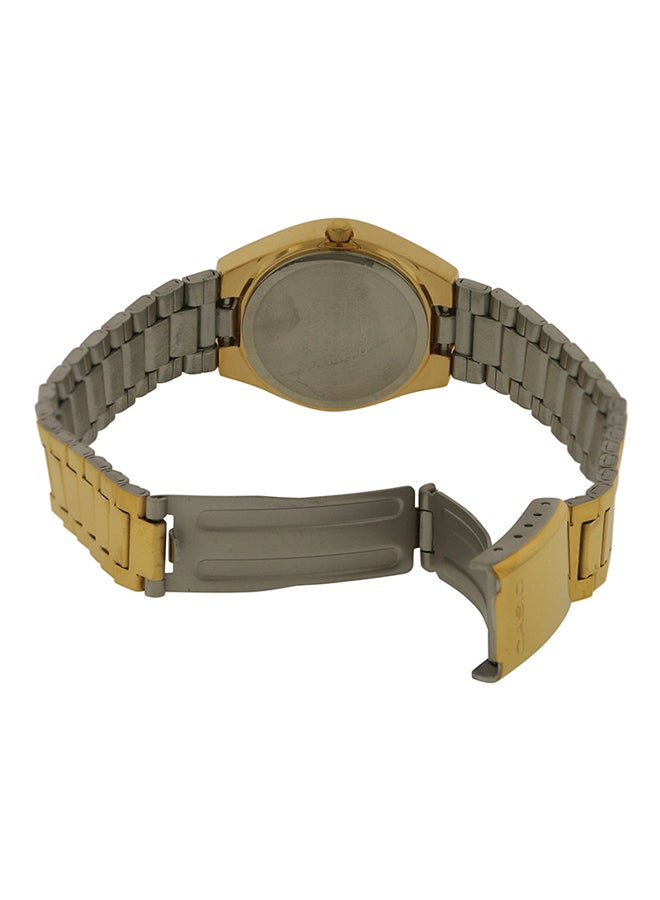 CASIO - Women's Water Resistant Stainless Steel Analog Watch LTP-1170N-9ADF - 26 mm - Gold - Image 1