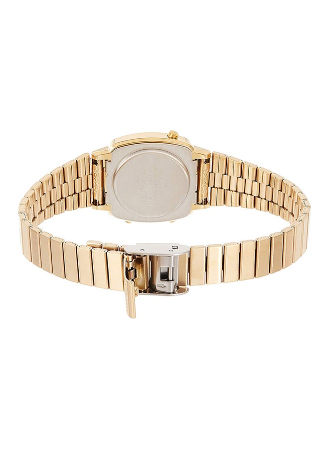 CASIO Women's Stainless Steel Digital Watch LA670WGA-1DF - 25 mm - Gold - Image 2