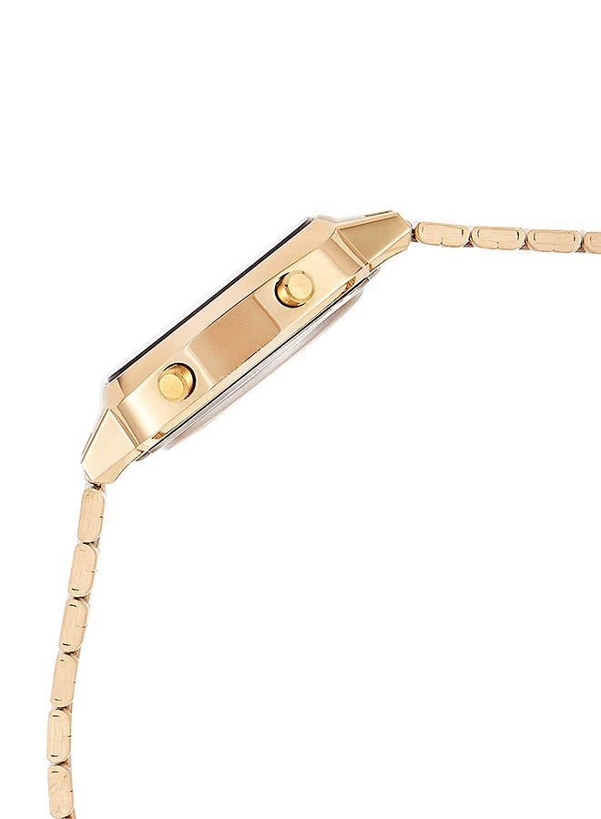 CASIO Women's Stainless Steel Digital Watch LA670WGA-1DF - 25 mm - Gold - Image 3