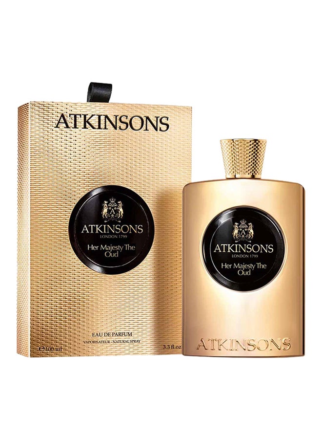 Atkinsons - Her Majesty The Oud EDP 100ml - Image 1