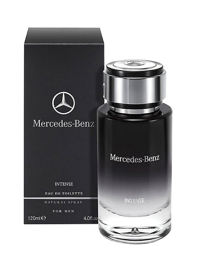 Mercedes-Benz Intense  EDT 120ml  - Image 2