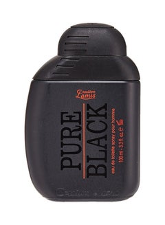 Creation Lamis Pure Black  EDT 100ml  - Image 1