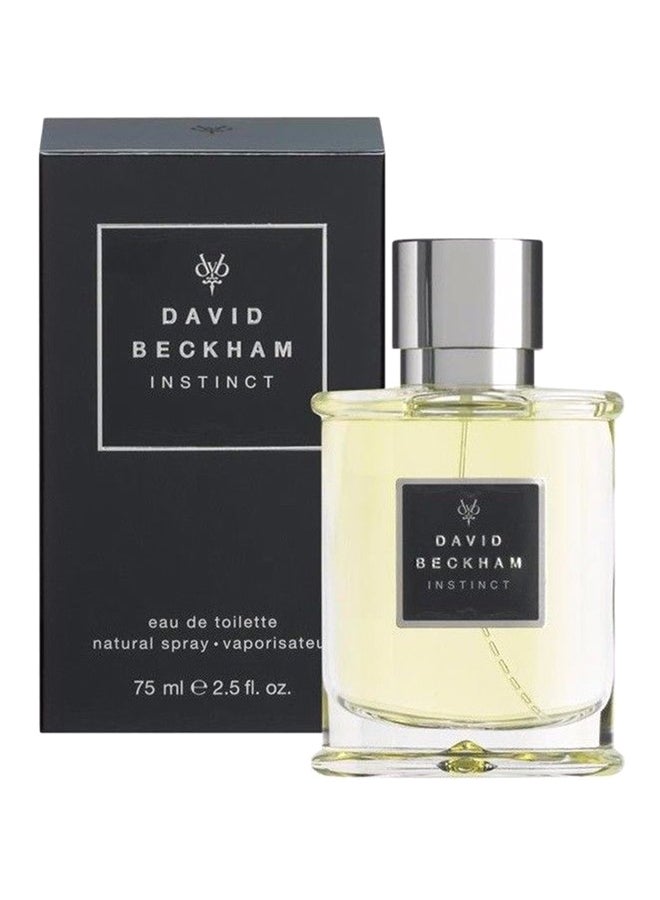 DAVID BECKHAM Instinct EDT 75ml - Image 2