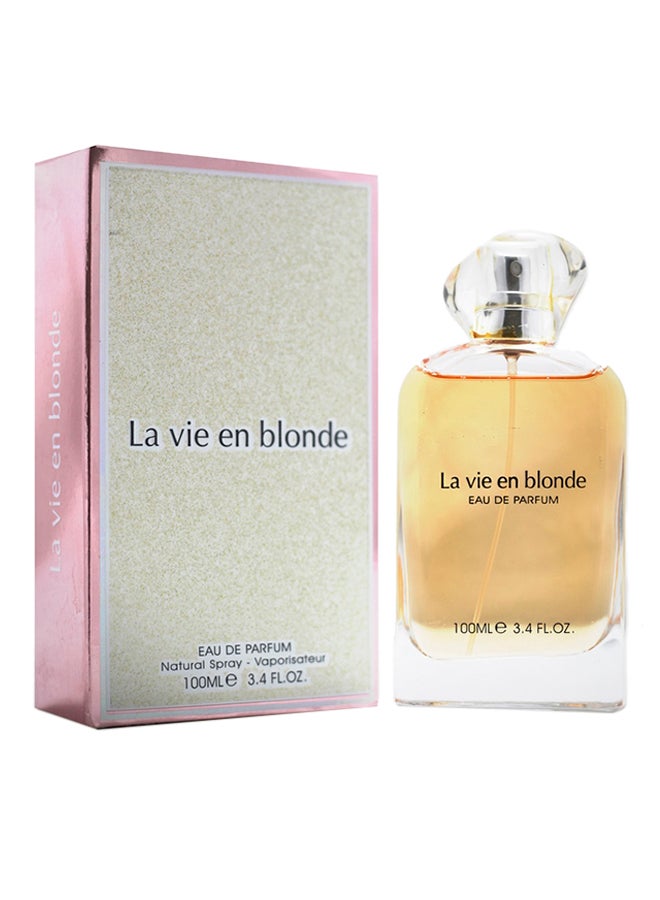 ألينا كوريل - ماء عطر لا فيي أون بلوند 100ملليلتر - Image 1