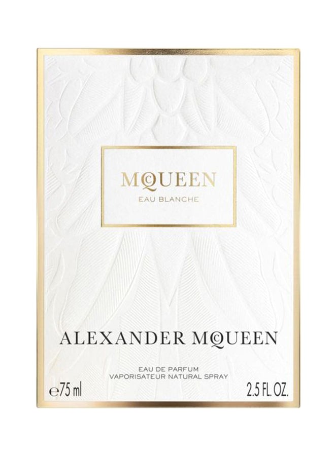 Alexander McQueen - McQueen Eau Blanche EDP 75ml - Image 1