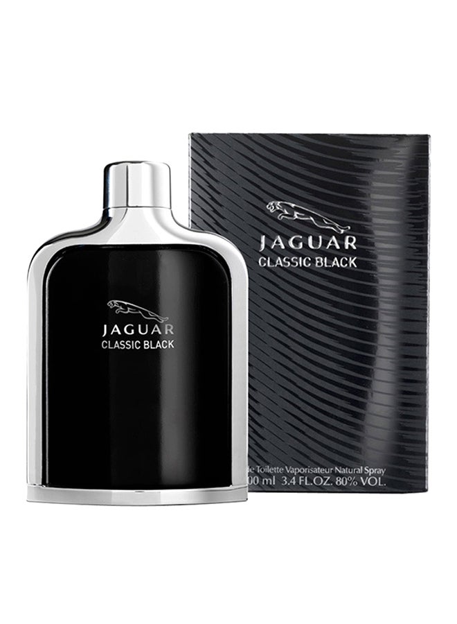 JAGUAR Classic Black And Classic Blue EDT Gift Set (Classic Black EDT 100 ml and Classic Blue 100 ml)  - Image 2