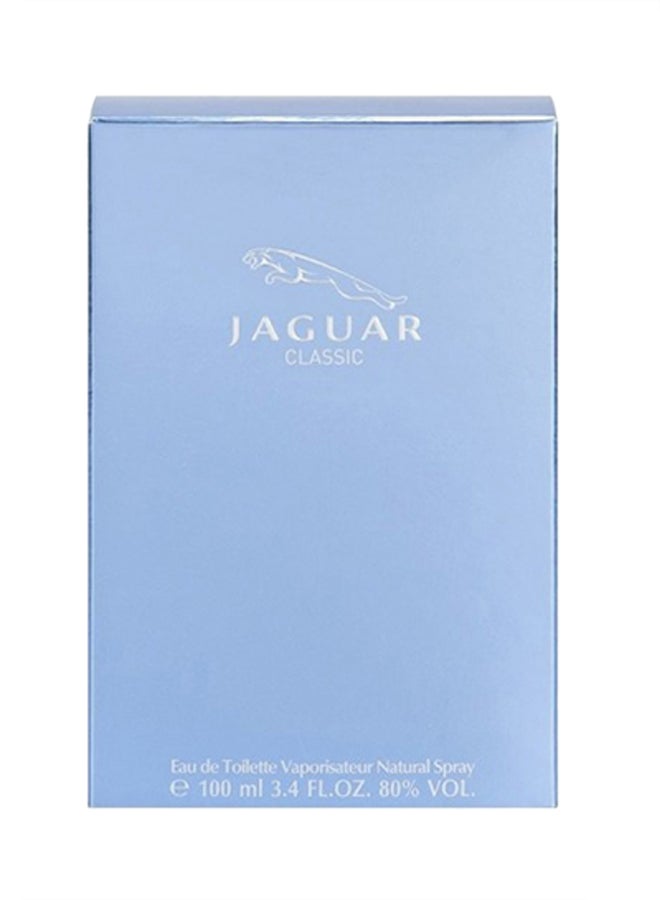 JAGUAR Classic Black And Classic Blue EDT Gift Set (Classic Black EDT 100 ml and Classic Blue 100 ml)  - Image 3