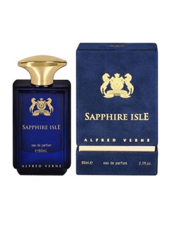Alfred Verne Sapphire Isle EDP 80ml  - Image 2