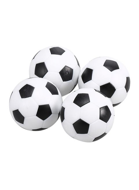 4-Piece Indoor Table Soccer Mini Ball