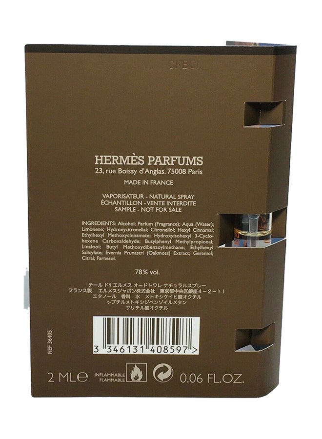هيرميس ماء تواليت تيري دي هيرمز 2ملليلتر - Image 3