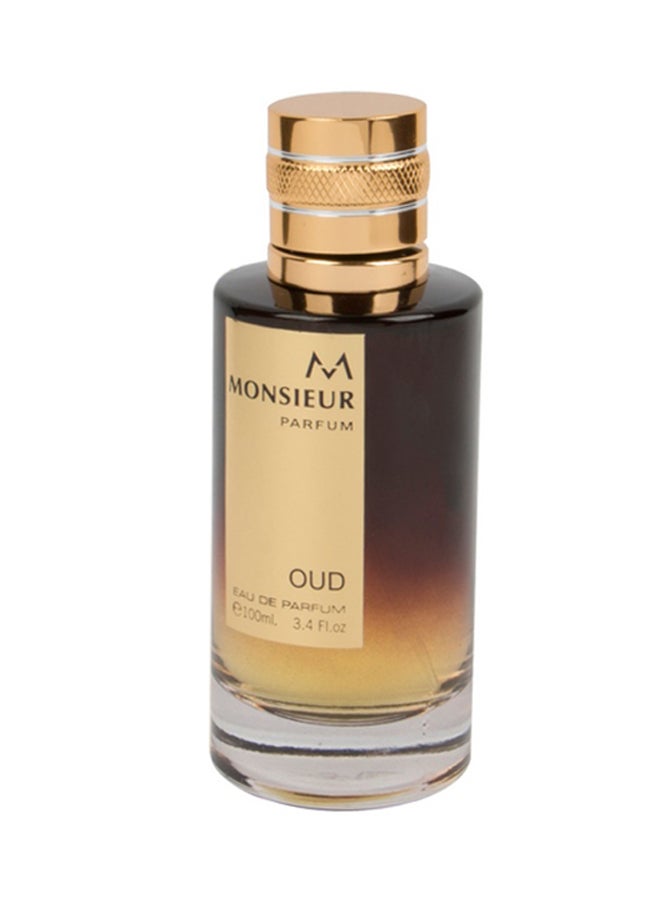 ألينا كوريل - ماء عطر مسيو برائحة العود 100ملليلتر - Image 1