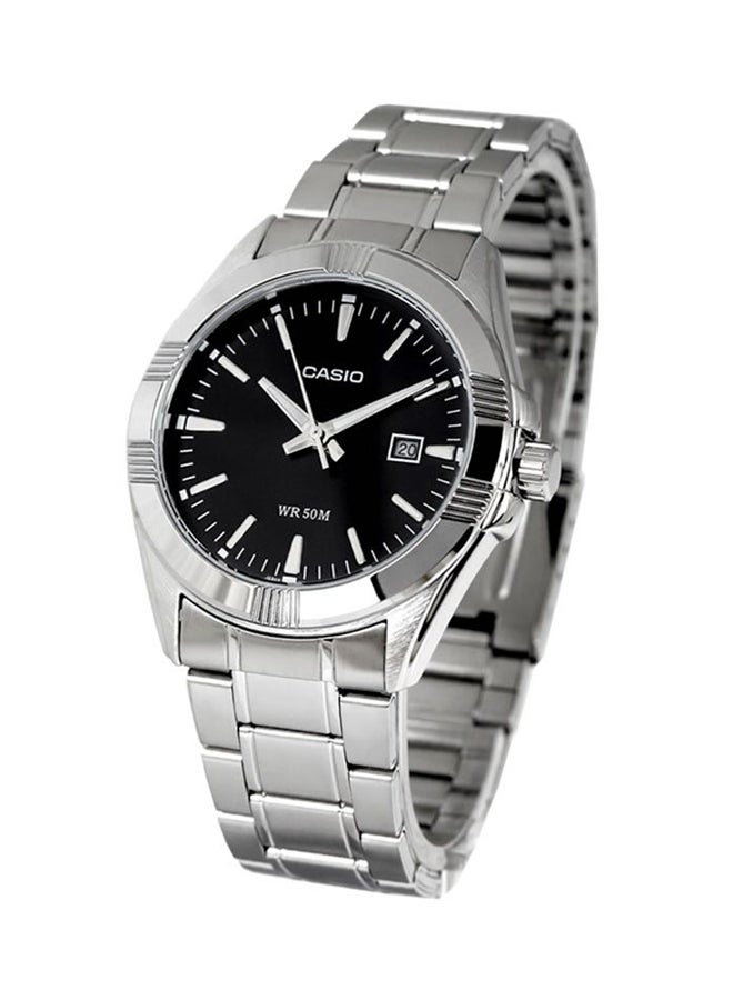 CASIO Men's Water Resitant Stainless Steel Analog Watch MTP-1308D-1AVDF - Image 3