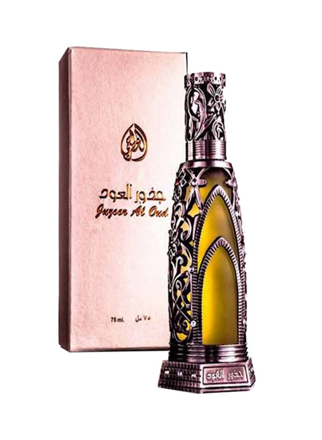 مشعل العطرجي - ماء عطر جذور العود 75ملليلتر - Image 1